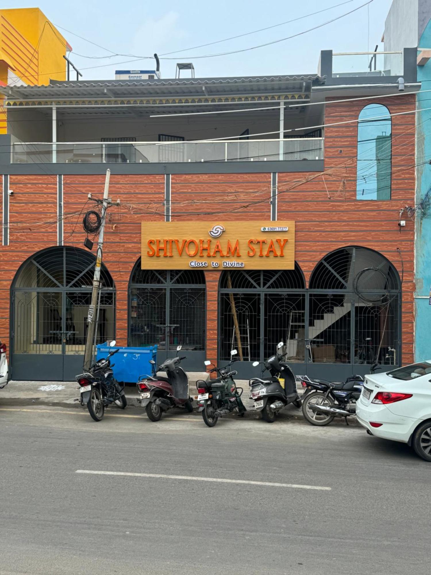 Shivoham Stay Tiruvannamalai Exterior photo